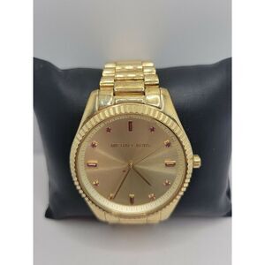 MICHAEL KORS Blake MK3246 Unisex Stainless Steel Analog Dial Quartz Watch AM130
